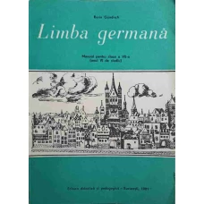 LIMBA GERMANA. MANUL PENTRU CLASA A VII-A (ANUL VI DE STUDIU)