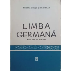LIMBA GERMANA. MANUAL PENTRU ANUL II DE STUDIU