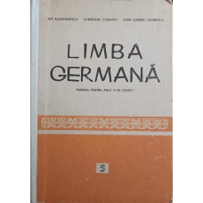 LIMBA GERMANA. MANUAL PENTRU ANUL V DE STUDIU