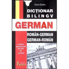 DICTIONAR BILINGV ROMAN-GERMAN, GERMAN-ROMAN