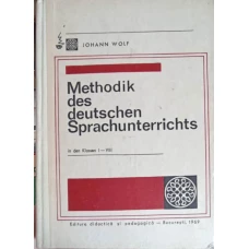 METHODIK DES DEUTSCHEN SPRACHUNTERRICHTS IN DEN KLASSEN I-VIII