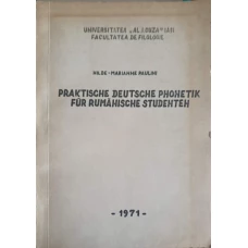 PRAKTISCHE DEUTSCHE PHONETIK FUR RUMANISCHE STUDENTEN