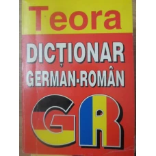 DICTIONAR GERMAN-ROMAN (14.000 DE CUVINTE)