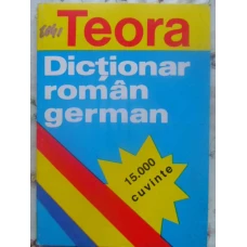 DICTIONAR ROMAN-GERMAN 15.000 CUVINTE