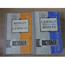 DICTIONAR ROMAN-GERMAN, GERMAN-ROMAN