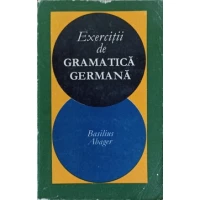 EXERCITII DE GRAMATICA GERMANA