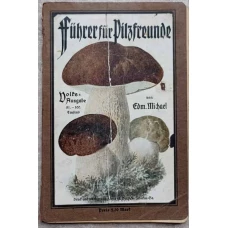FUHRER FUR PILZFREUNDE. VOLKSAUSGABE (DETERMINATOR DE CIUPERCI)