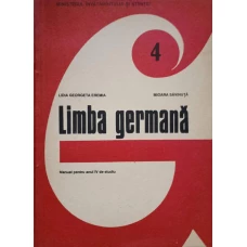 LIMBA GERMANA. MANUAL PENTRU ANUL IV DE STUDIU