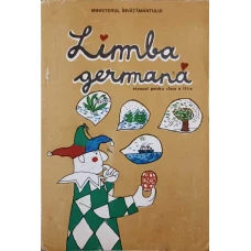 LIMBA GERMANA. MANUAL PENTRU CLASA A III-A