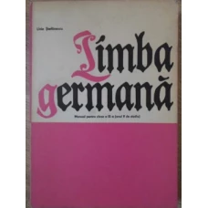 LIMBA GERMANA. MANUAL PENTRU CLASA A IX-A (ANUL V DE STUDIU)