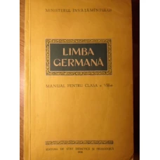 LIMBA GERMANA MANUAL PENTRU CLASA A VIII-A