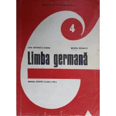 LIMBA GERMANA. MANUAL PENTRU CLASA A VIII-A