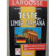 TESTE DE LIMBA GERMANA
