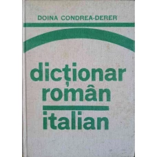 DICTIONAR ROMAN-ITALIAN