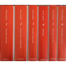 POESIA ITALIANA VOL.1-6 (DUECENTO. TRECENTO, QUATTROCENTO. CINQUECENTO, SIECENTO. SETTECENTO, OTTOCENTO, NOVECENTO SECONDA PARTE, NOVECENTO PRIMA PARTE)
