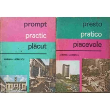 GHID DE CONVERSATIE ROMAN-ITALIAN SI ITALIAN-ROMAN VOL.1-2