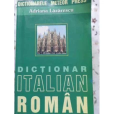 DICTIONAR ITALIAN-ROMAN