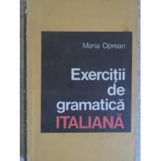EXERCITII DE GRAMATICA ITALIANA