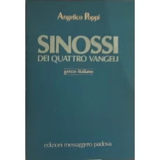 SINOSSI DEI QUATTRO VANGELI, GRECO-ITALIANO. VOL 1 - TESTO