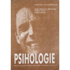 PSIHOLOGIE MANUAL PENTRU CLASA A X-A SCOLI NORMALE SI LICEE