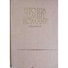 ISTORIA LIMBII ROMANE VOL.2