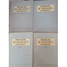 PROBLEME DE LINGVISTICA GENERALA VOL.4-7