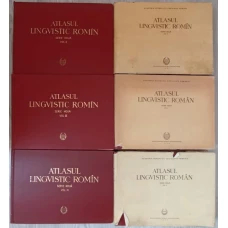 ATLASUL LINGVISTIC ROMAN VOL.1-6