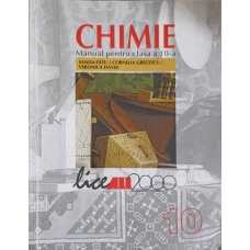 CHIMIE MANUAL PENTRU CLASA A 10-A
