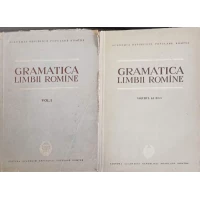 GRAMATICA LIMBII ROMANE VOL.1-2 GRAMATICA LIMBII ROMANE VOL.1-2