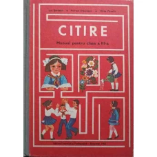 CITIRE. MANUAL PENTRU CLASA A III-A