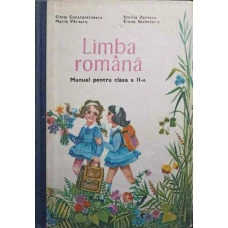 LIMBA ROMANA. MANUAL PENTRU CLASA A II-A