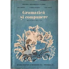 GRAMATICA SI COMPUNERE, MANUAL PENTRU CLASA A III-A