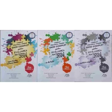 LIMBA SI LITERATURA ROMANA CLASA A VIII-A. GHID COMPLET PENTRU EVALUAREA NATIONALA 2019 VOL.1-3