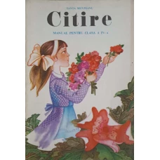 CITIRE, MANUAL PENTRU CLASA A IV-A