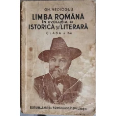 LIMBA ROMANA IN EVOLUTIA EI ISTORICA SI LITERARA, CLASA A 8-A