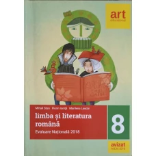 LIMBA SI LITERATURA ROMANA, CLASA 8