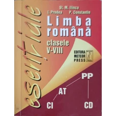LIMBA ROMANA, CLASELE V-VIII