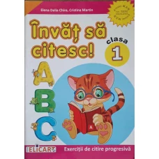 INVAT SA CITESC, CLASA I. EXERCITII DE CITIRE PROGRESIVA