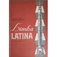 LIMBA LATINA, MANUAL PENTRU CLASA A VIII-A