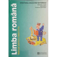 LIMBA ROMANA MANUAL PENTRU CLASA A V-A