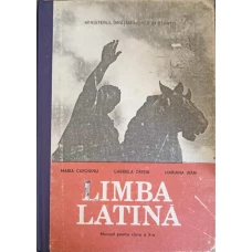 LIMBA LATINA MANUAL PENTRU CLASA A X-A