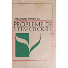 PROBLEME DE ETIMOLOGIE