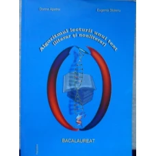 ALGORITMUL LECTURII UNUI TEXT (LITERAR SI NONLITERAR)