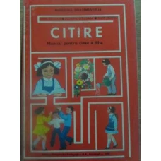 CITIRE MANUAL PENTRU CLASA A III-A