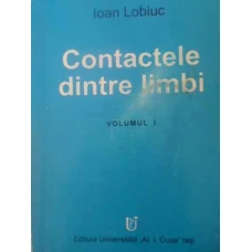 CONTACTELE DINTRE LIMBI VOL.1