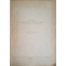 CONTRIBUTII LA INTERPRETAREA GRAFIEI CHIRILICE A PRIMELOR TEXTE ROMANESTI