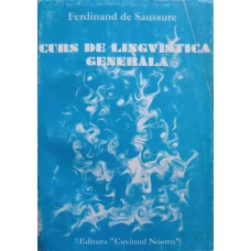 CURS DE LINGVISTICA GENERALA