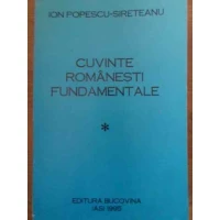 CUVINTE ROMANESTI FUNDAMENTALE VOL.1