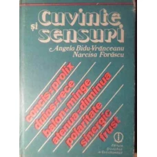 CUVINTE SI SENSURI. POLISEMIA, SINONIMIA, ANTONIMIA PRIN EXERCITII