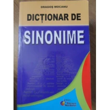 DICTIONAR DE SINONIME